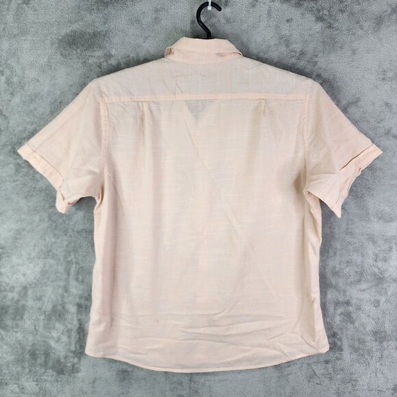 Men's Izod Saltwater Relaxed Classics Shirt Short Sleeve Button-Down Size XL - Picture 7 of 14